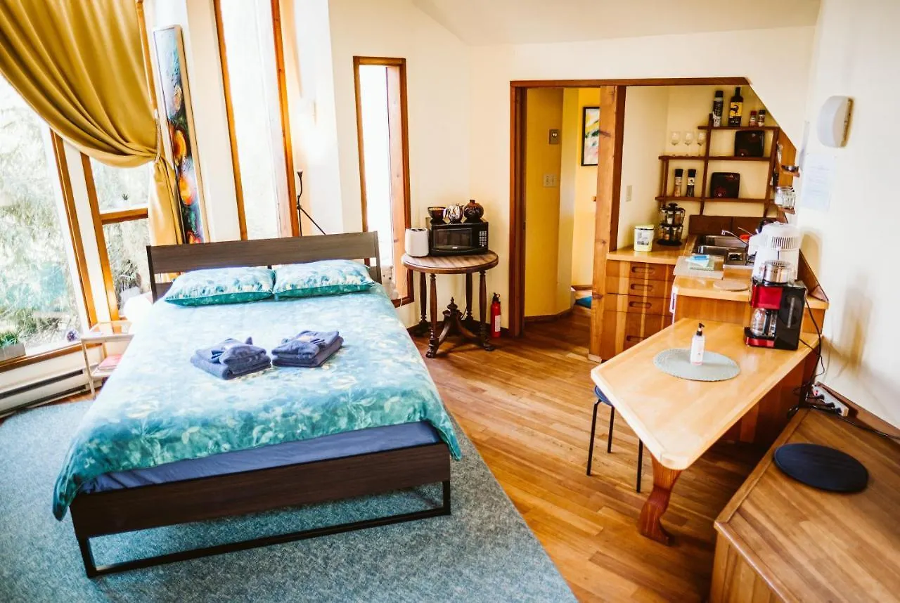 Bed & Breakfast Serenity By The Sea Retreats Montague Harbour